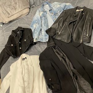 Jackets and blazers
